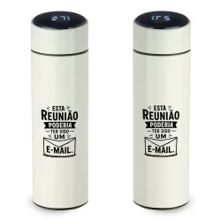 Garrafa Térmica Frases Engraçadas - Diversas