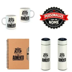 Kit Executivo Profissões Personalizado - Diversas 2