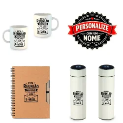 Kit Executivo Profissões Personalizado - Diversas