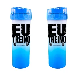 Garrafa para Academia - Azul - Para poder comer