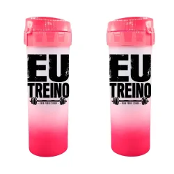 Garrafa para Academia - Vermelho - Para poder comer