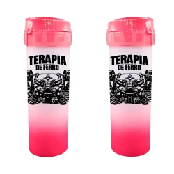 Garrafa para Academia - Vermelho - Terapia de ferro