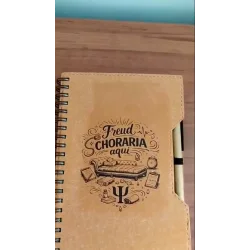 Caderno Profissões Ecológico com Caneta | Presente Formatura