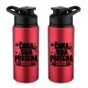 Garrafa para Academia - Vermelho - Coma sua proteína