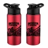 Garrafa para Academia - Vermelho - Desista de desistir