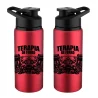 Garrafa para Academia - Vermelho - Terapia de ferro
