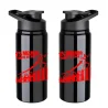 Garrafa para Academia - Preto - 1 porcento