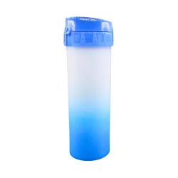 Garrafa para Academia - Azul - * Sem Gravação