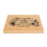 Kit Vinho Bambu - Fernando Pessoa ("Boa é a vida...")