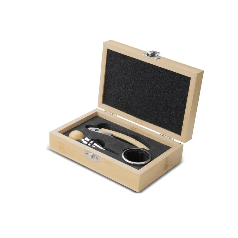 Kit Vinho Bambu - Capa