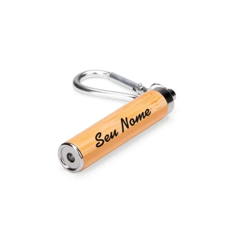 Lanterna Bambu Personalizada com Nome - Capa
