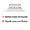 Lanterna Bambu Personalizada com Nome