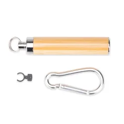 Lanterna Bambu Personalizada com Nome