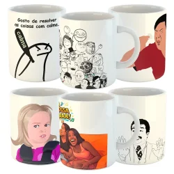 Capa Canecas Memes