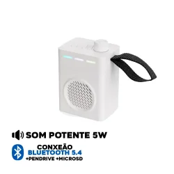 Caixa de Som Psicodelia