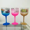 Taça de Gin 580ml com Frases Engraçadas | Áurea Brindes