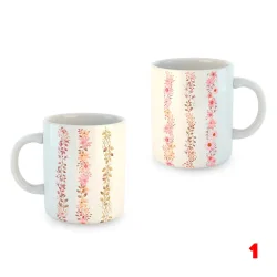 Floral 1 Caneca Coleção Botânica Clássica - Florais, 400ml