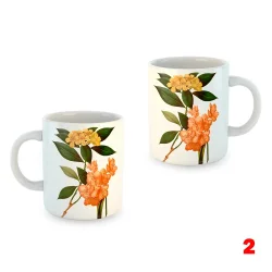 Floral 2 Caneca Coleção Botânica Clássica - Florais, 400ml