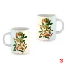Floral 3 Caneca Coleção Botânica Clássica - Florais, 400ml