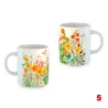 Floral 5 Caneca Coleção Botânica Clássica - Florais, 400ml