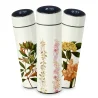 Capa Garrafa Térmica Digital LED Coleção Botânica Clássica Florais, 500ml