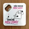Porta Copo com Abridor Embutido - Frases de Boteco | Áurea Brindes