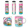 Kit Sincerão: Caneca, Garrafa e Porta-Copos - Buscopaz