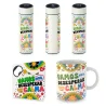 Kit Sincerão: Caneca, Garrafa e Porta-Copos - Desesperar com calma