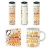 Kit Sincerão: Caneca, Garrafa e Porta-Copos - Não desalinha
