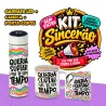 Kit Sincerão: Caneca, Garrafa e Porta-Copos - Capa